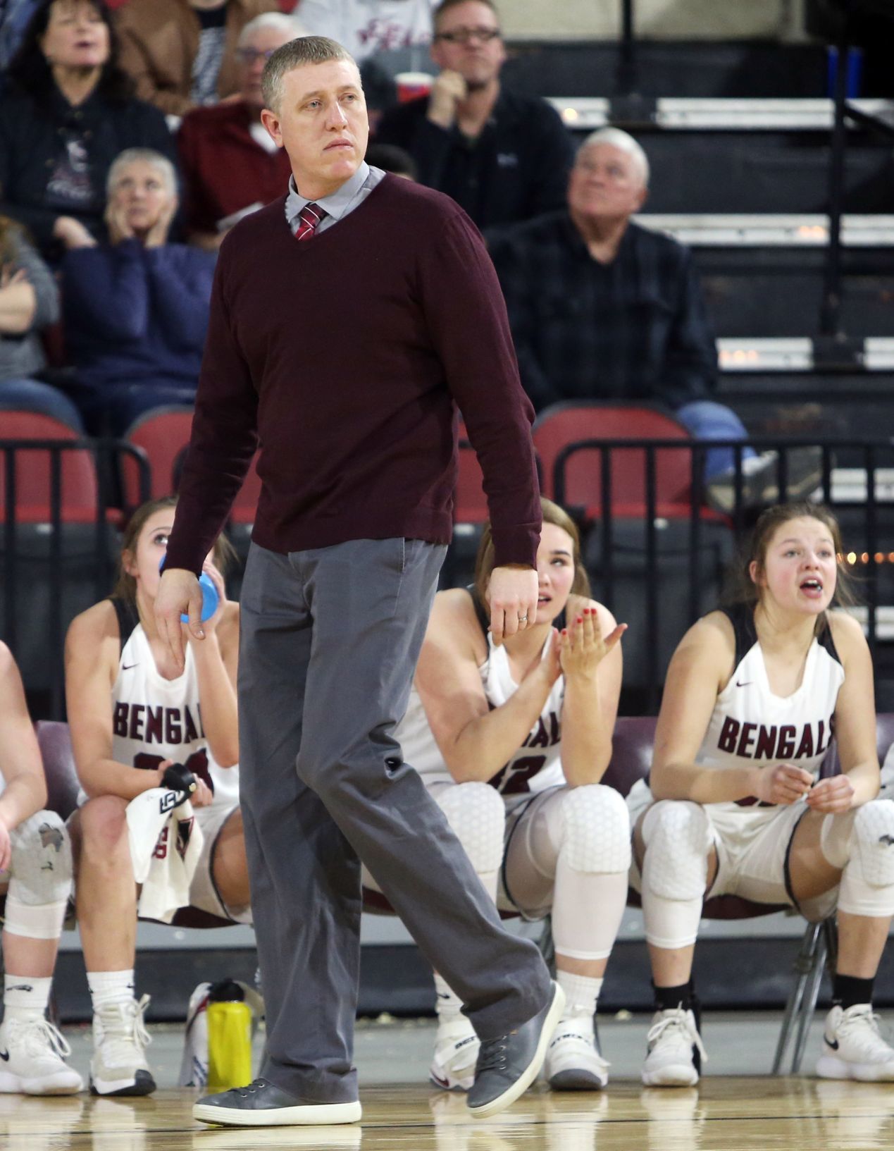 Helena High-Great Falls CMR girls